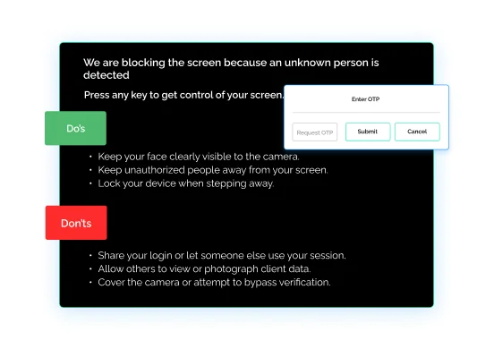 Automated Screen Response