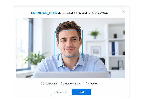 Real-Time Facial Recognition