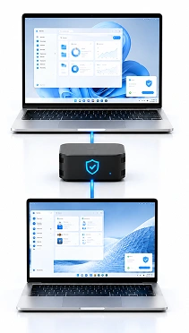 Assist Anywhere secure connection between employee and IT devices