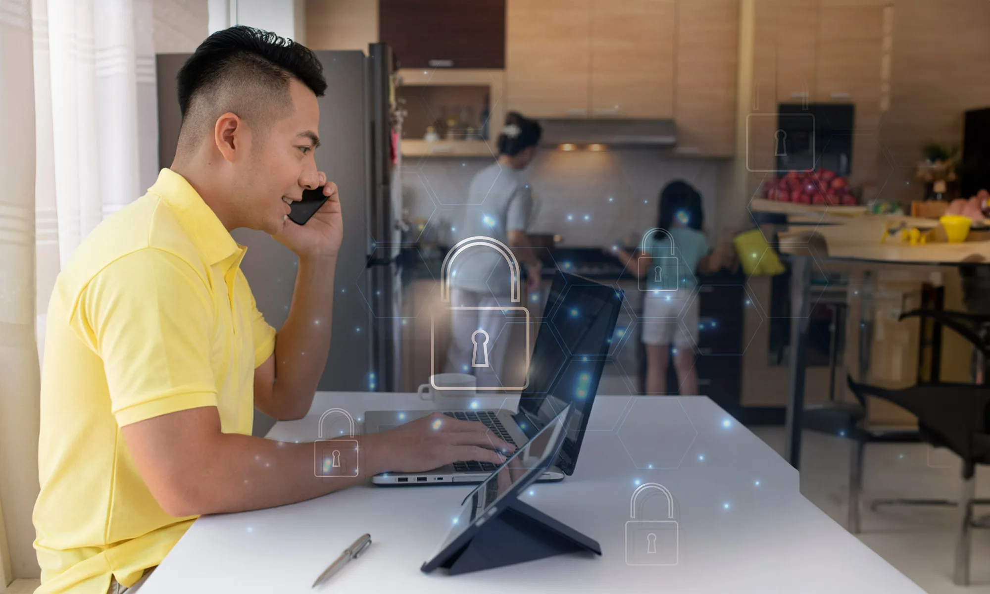 Remote workforce device security