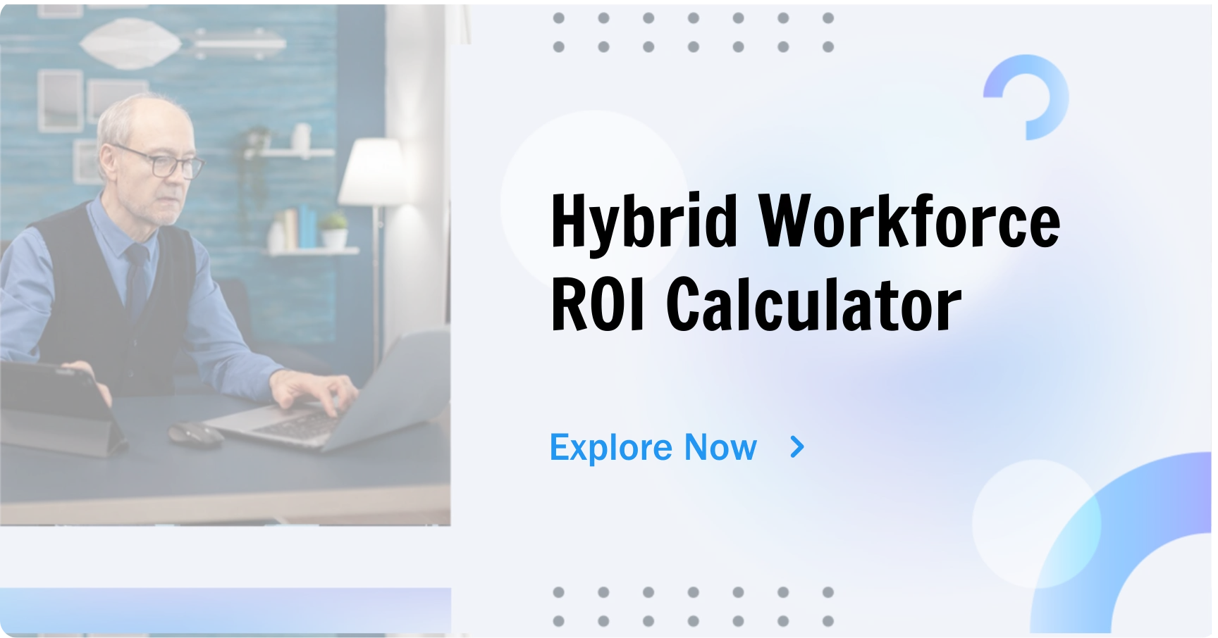 Hybrid Workforce ROI Calculator tool icon