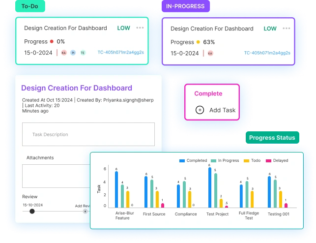 Timesheet report export in PDF and Excel formats