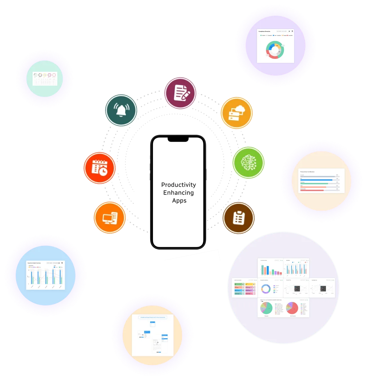 Productivity Enhancing Apps