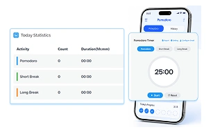 Free Pomodoro Timer Apps for focused work
