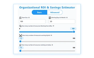 Free Hybrid Workforce ROI Calculator