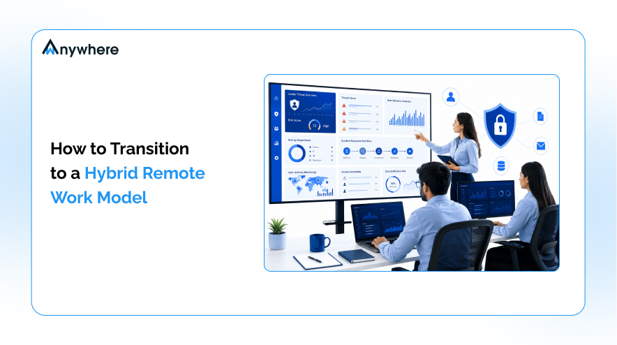 How to Transition to a Hybrid Remote Work Model