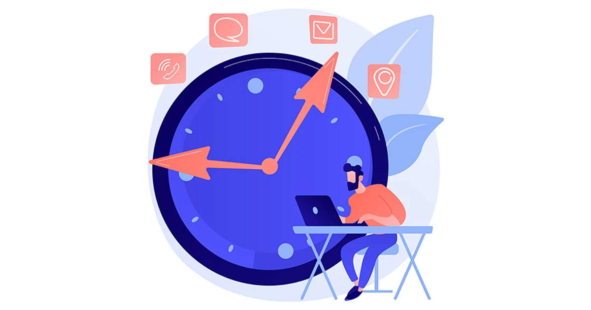 wAnywhere Break & Aux Time Management