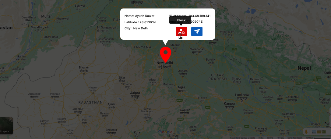 Device Location Tracking