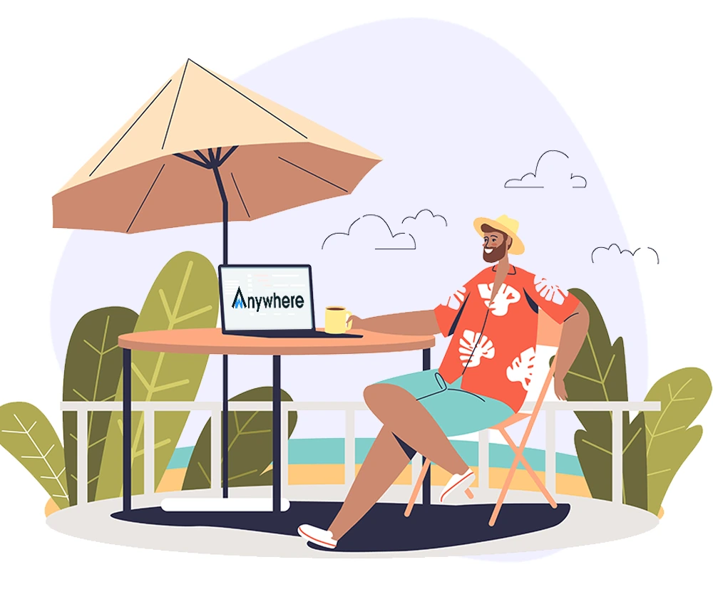 Employee Productivity & AI Security Software | wAnywhere
