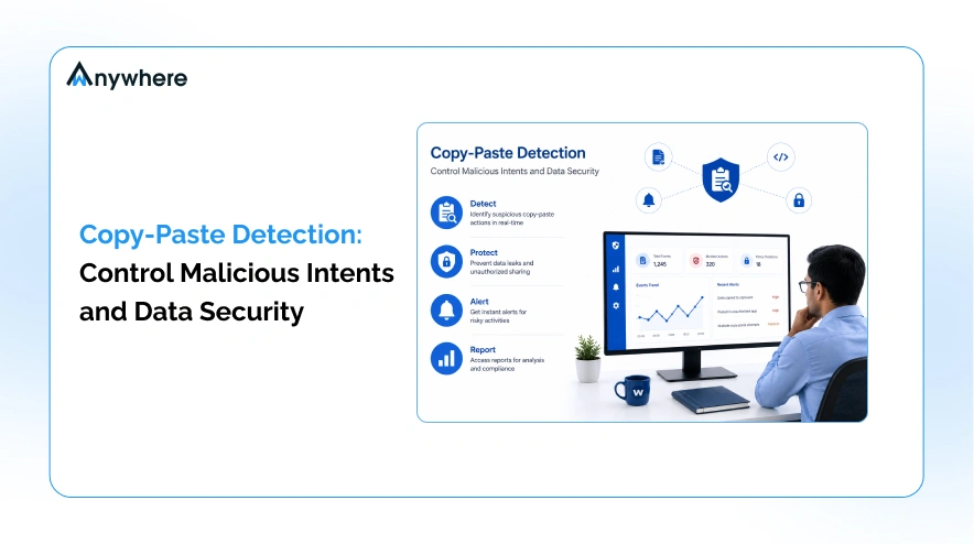 Copy-paste detection for data security