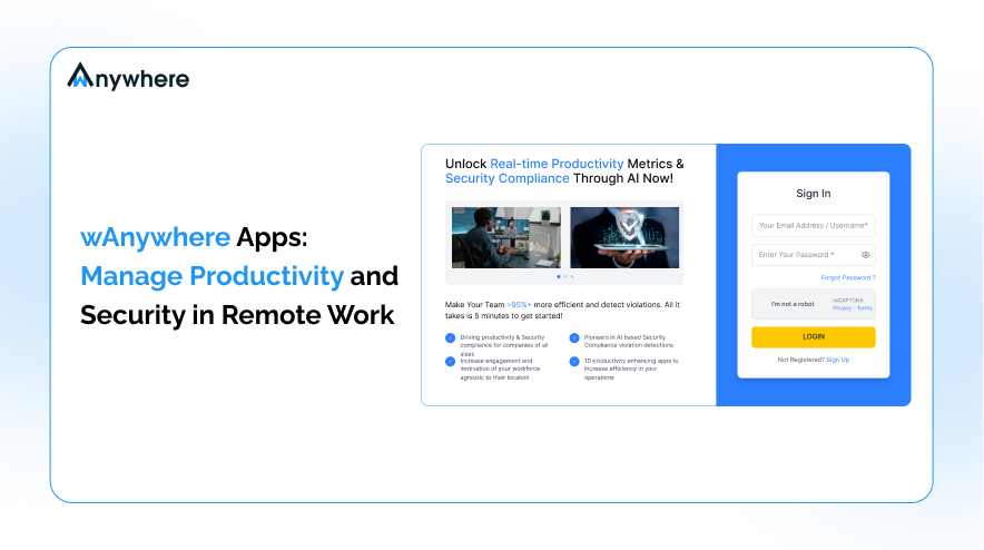 wAnywhere Apps_ Manage Productivity and Security in Remote Work