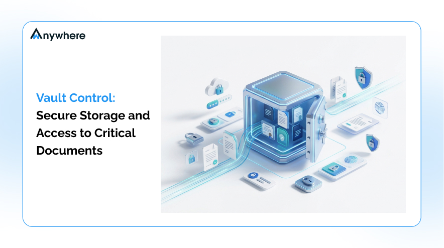 Vault Control_ Secure Storage and Access to Critical Documents