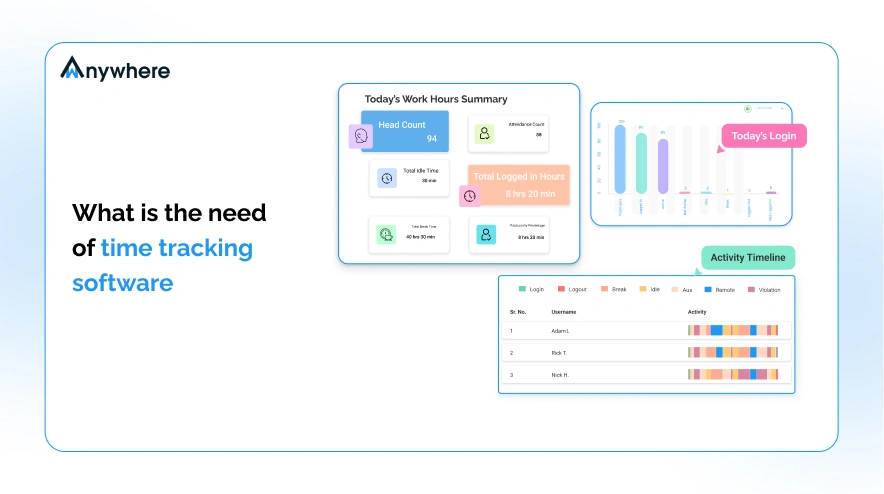 Time Tracking Software
