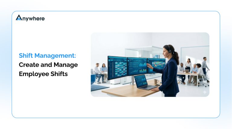 Shift Management: Create and Manage Employee Shifts