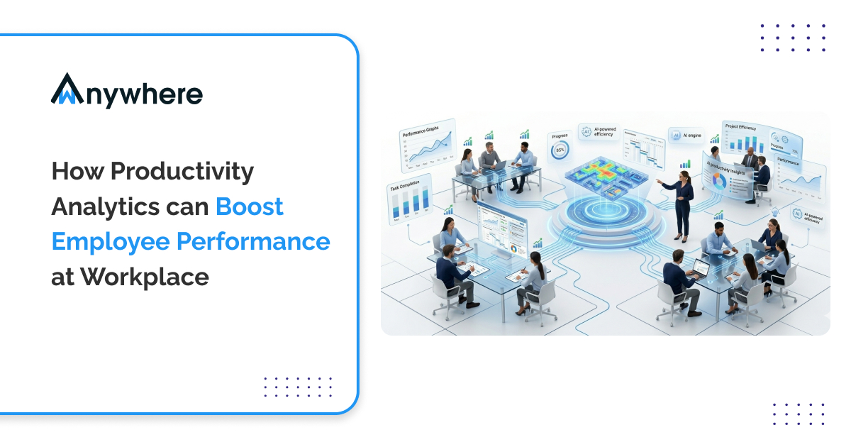 How Productivity Analytics Improve Employee Performance