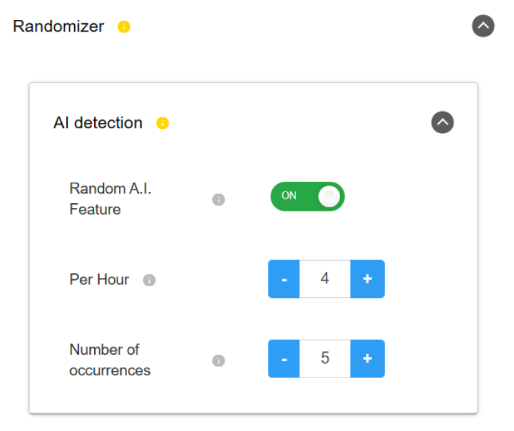 Randomizer