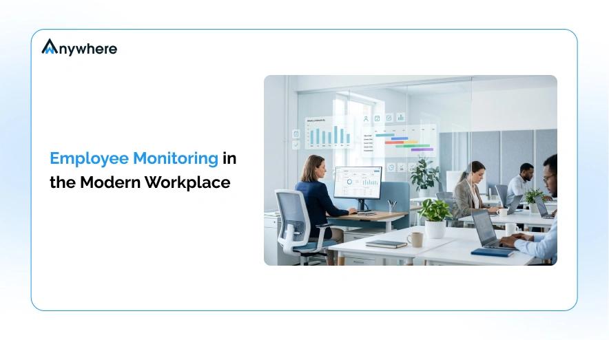 Employee Monitoring in the Modern Workplace