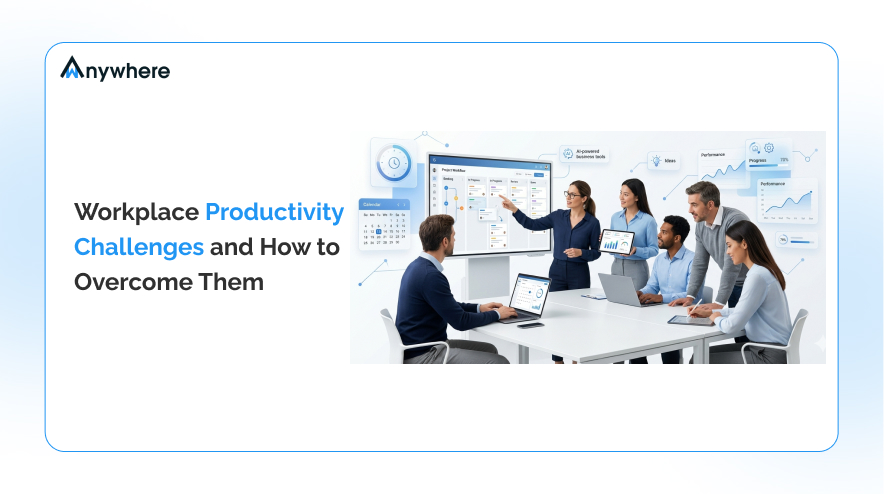 Workplace-Productivity-Challenges-and-How-to-Overcome