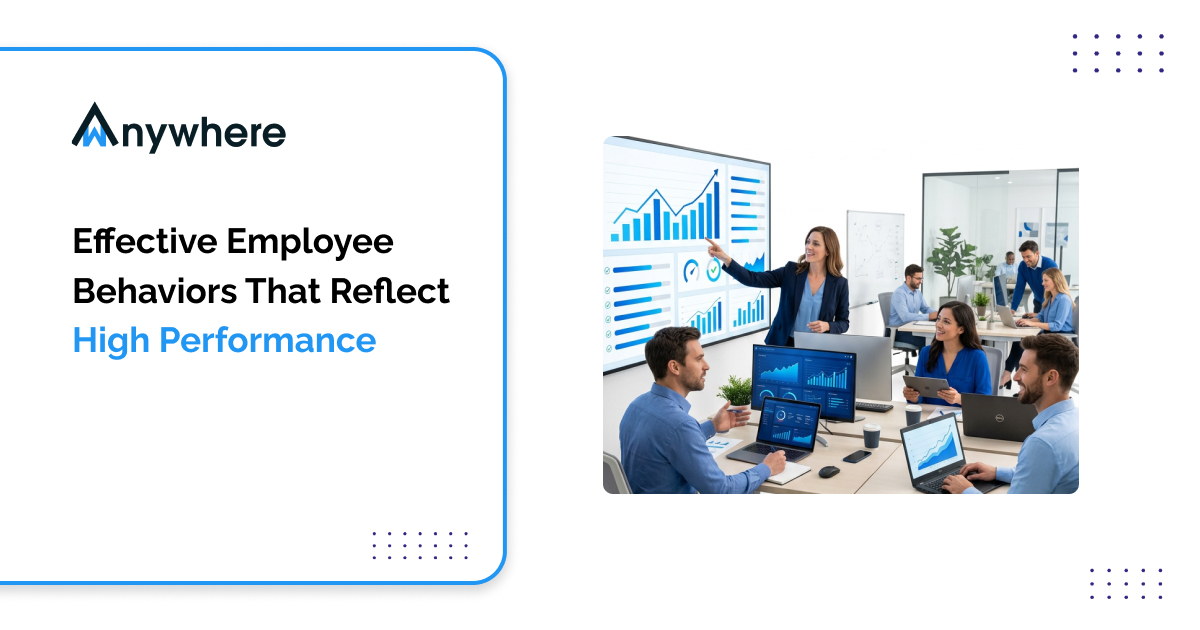 Effective Employee Behaviors that Reflect High Performance