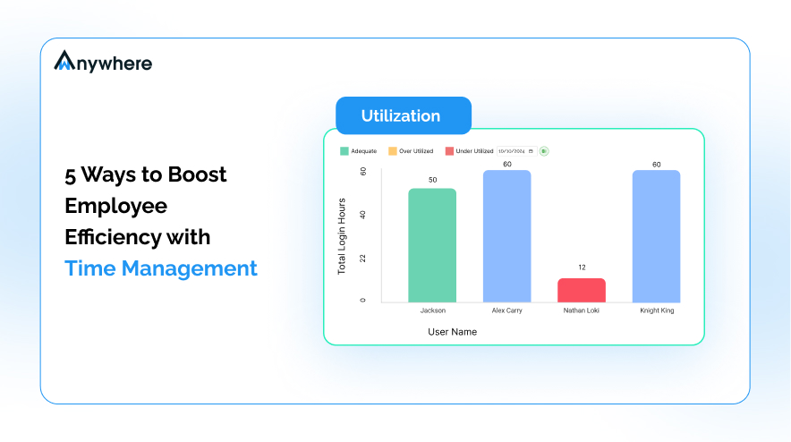 5 Ways to Boost Employee Efficiency with Time Management