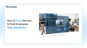tracking field employee daily attendance 