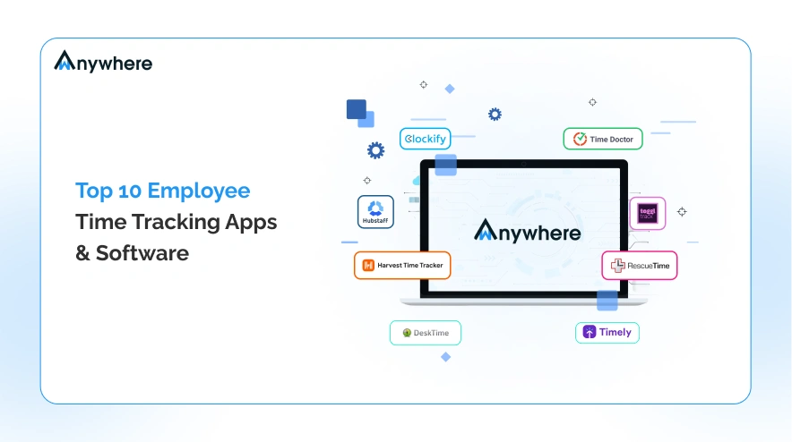 Top employee time tracking software