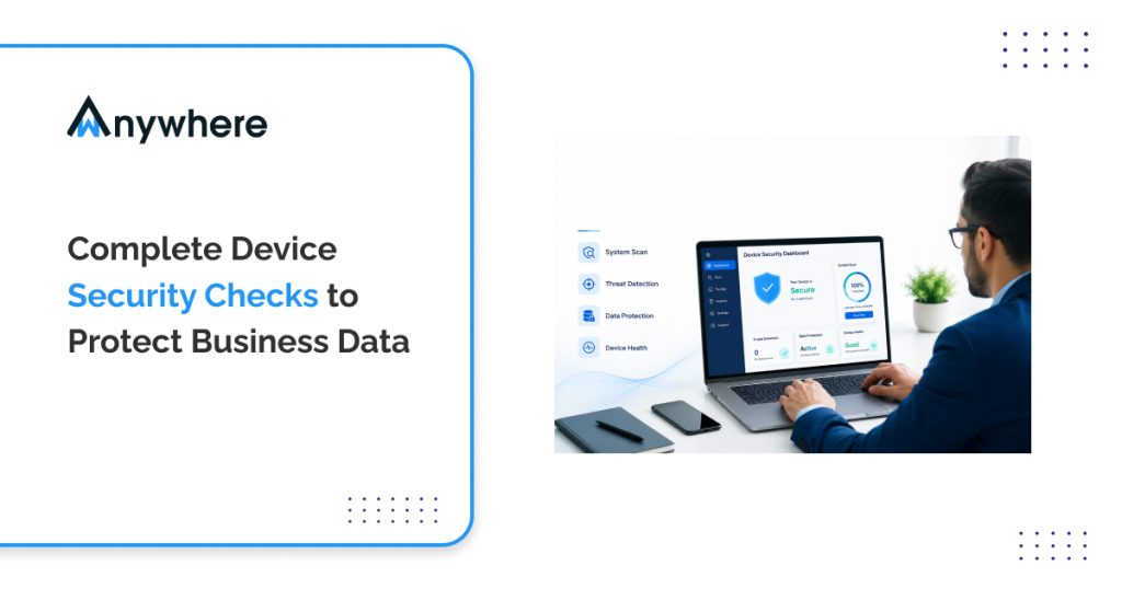 Meta - Complete Device Security Checks to Protect Business Data