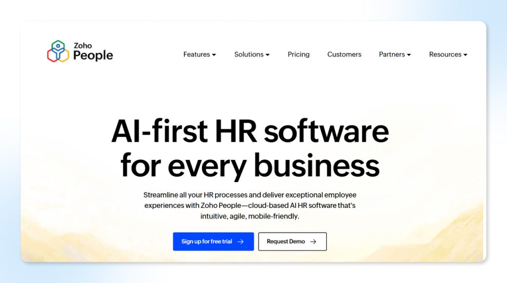 Zoho People