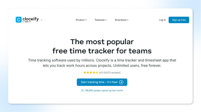 10 Best Time Tracking Software [2026] — Free vs Paid