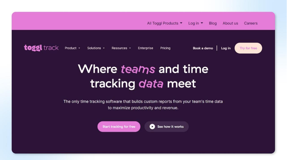 Toggl Track – Simple Time Tracker for Professionals Toggl Track Time Tracking Tool