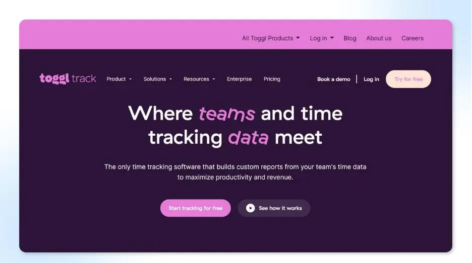Toggl Track – Simple Time Tracker for Professionals