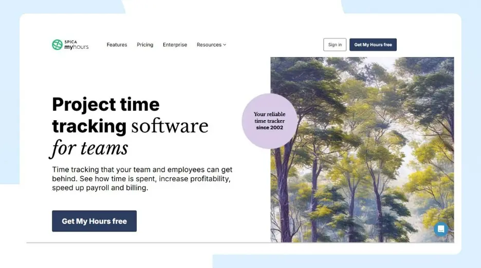MyHours – Simple Online Time Tracker for Projects and Teams
