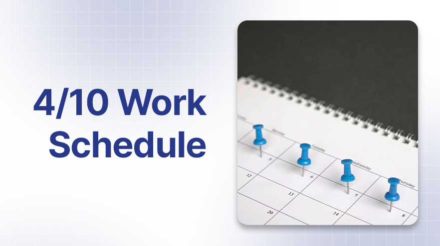 410 Work Schedule