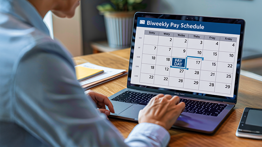 bi-weekly pay
