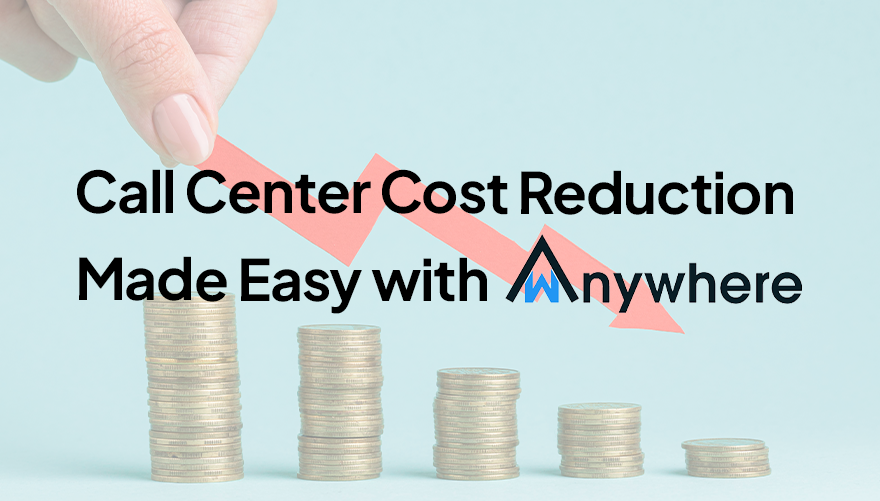 Call center cost reduction