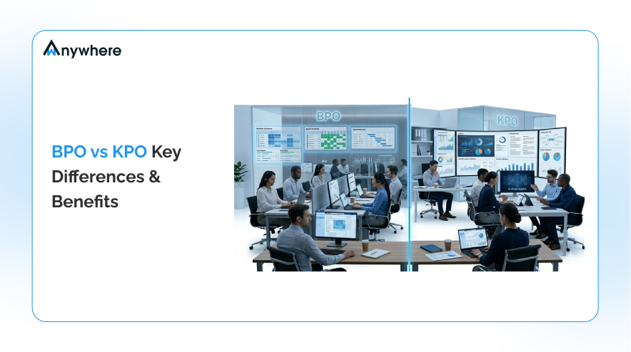 BPO vs KPO Key Differences & Benefits