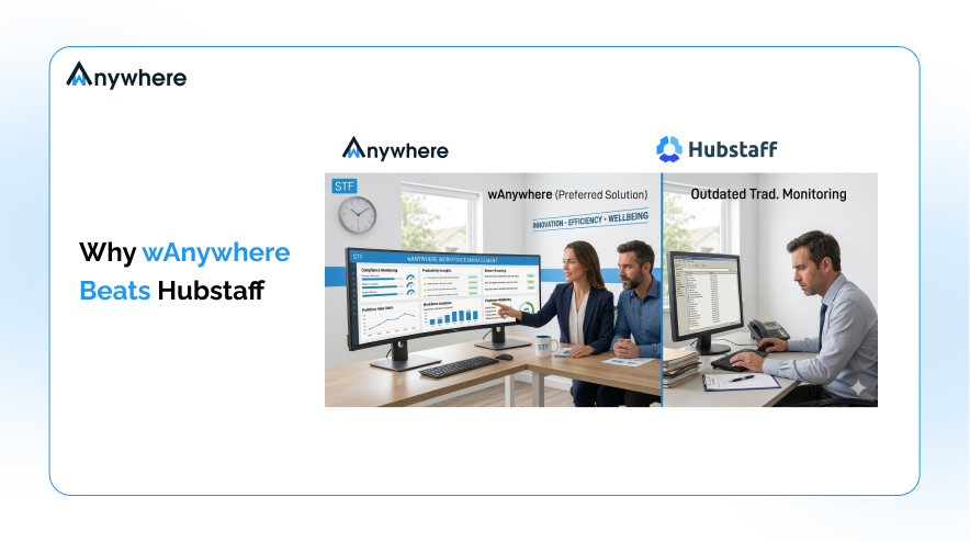 Why wAnywhere Beats Hubstaff