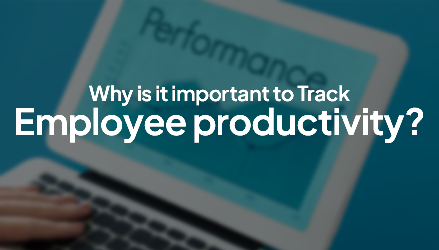 important to Track Employee productivity