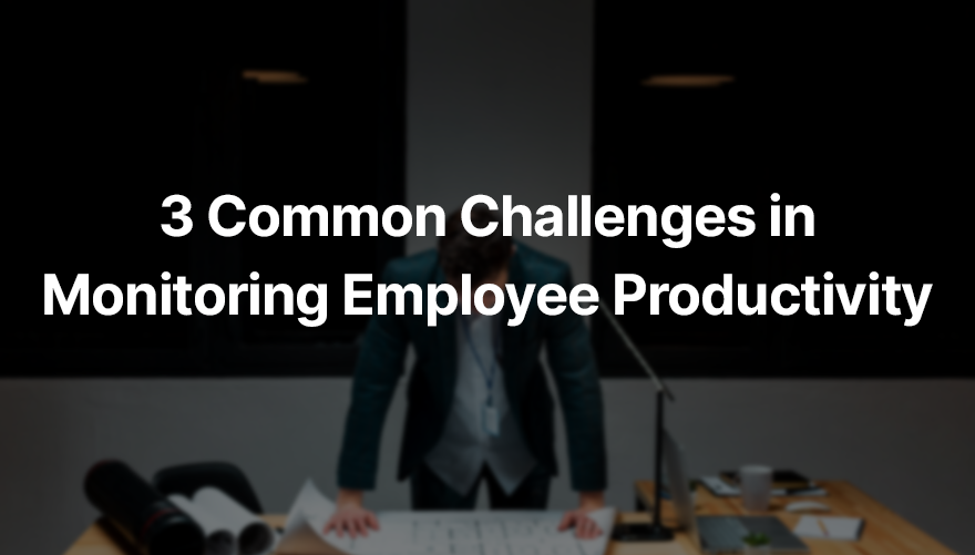 Challenges in monitoring employee productivity