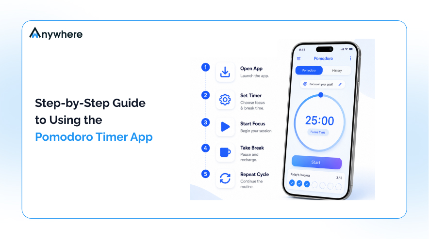Pomodoro Timer App