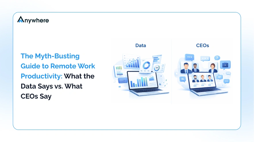 The Myth-Busting Guide to Remote Work Productivity