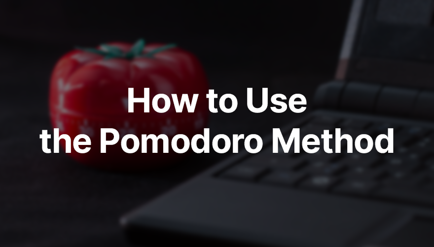 Pomodoro Timer App