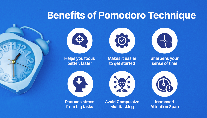 Benefits of Pomodoro