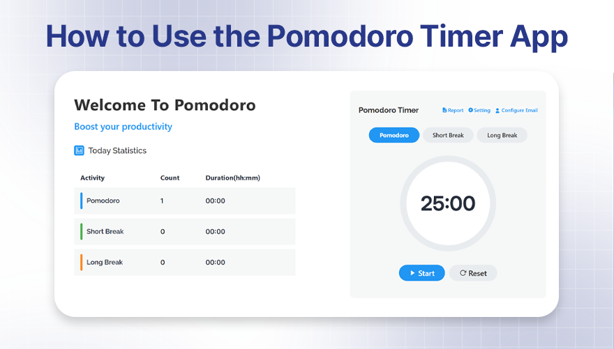 Pomodoro Timer App