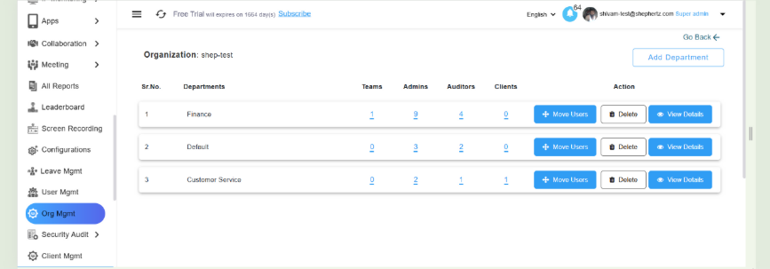 Compliance Monitoring