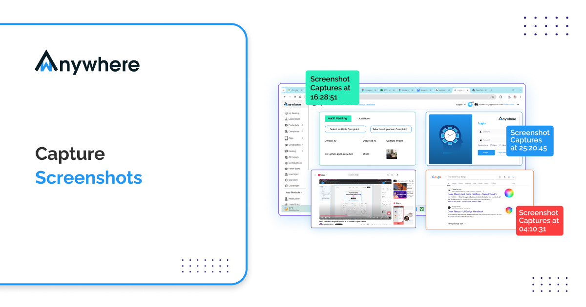 Time Tracker with Screenshots | wAnywhere