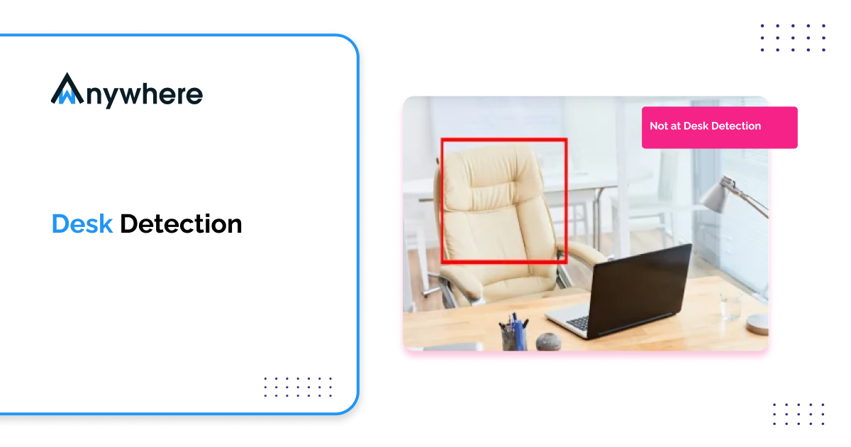 AI Not at Desk Detection for Data Security | wAnywhere