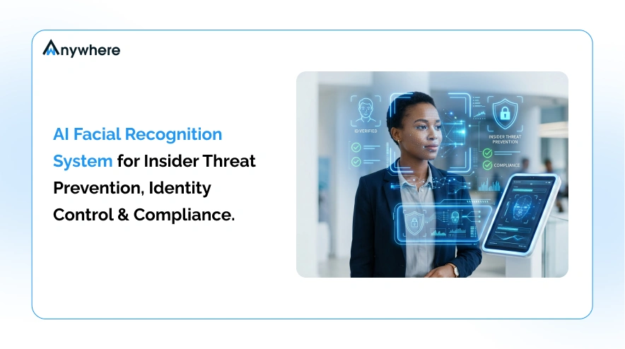 AI facial recognition for insider threats