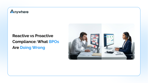 Reactive vs Proactive Compliance: What BPOs Are Doing Wrong