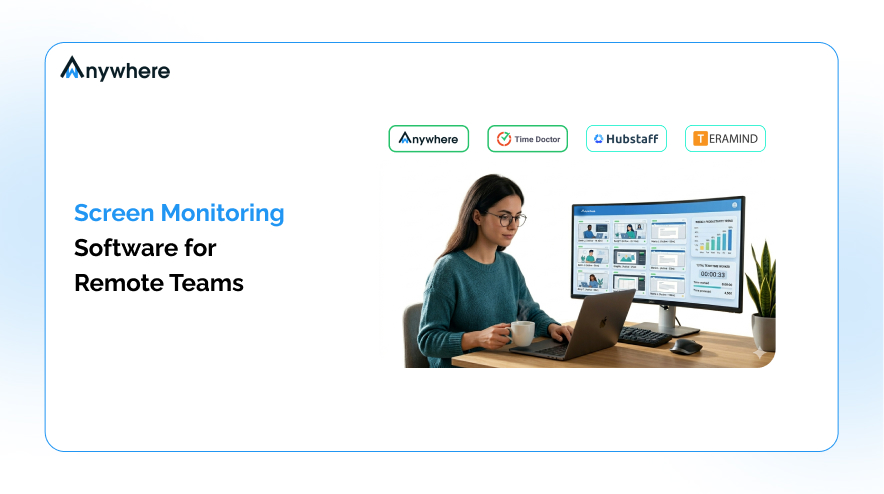 Screen Monitoring Software for Remote Teams